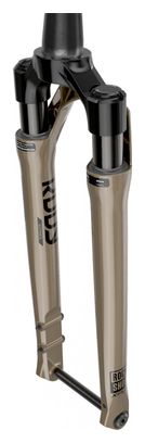 Forcella Rockshox Rudy Ultimate XPLR 700c | 12x110 mm | Offset 45 | Beige Kwiqsand 2023