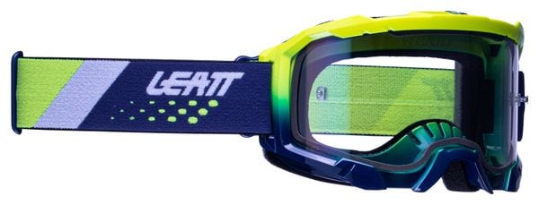 Leatt Velocity 4.5 Iriz Goggle - Neon Yellow - 78% Violet Lens