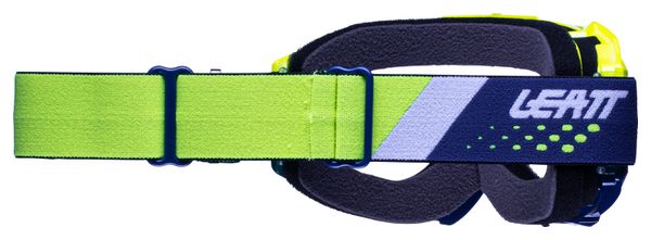 Masque Leatt Velocity 4.5 Iriz - Neon Jaune - Ecran violet 78%