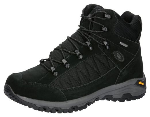 Chaussures de randonnée Brütting Mount Kandu High avec Comfortex - Noir