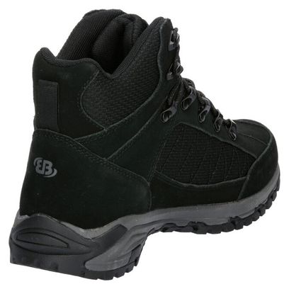 Chaussures de randonnée Brütting Mount Kandu High avec Comfortex - Noir