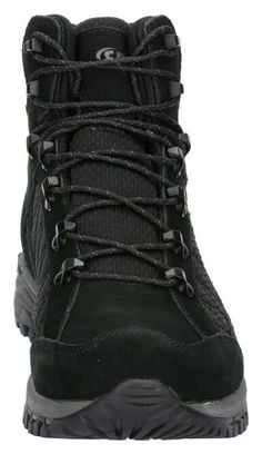 Chaussures de randonnée Brütting Mount Kandu High avec Comfortex - Noir