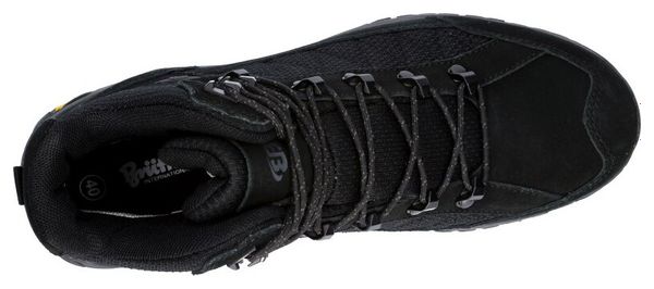 Chaussures de randonnée Brütting Mount Kandu High avec Comfortex - Noir