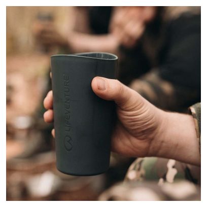 Lifeventure Ellipse Gray Cup
