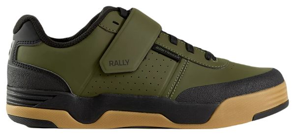 Chaussures VTT Bontrager Rally MTB Olive Gris/Gum Wall