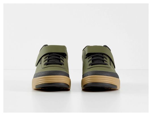 Bontrager Rally MTB Olive Gray / Gum Wall MTB schoenen