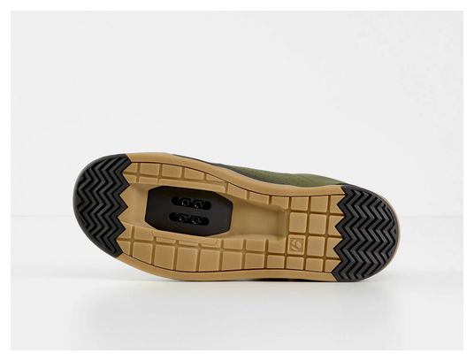 Bontrager Rally MTB Olive Gray / Gum Wall MTB schoenen