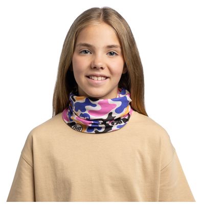 Bufanda tubular CoolNet UV multicolor para niños