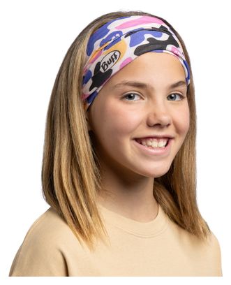 Bufanda tubular CoolNet UV multicolor para niños