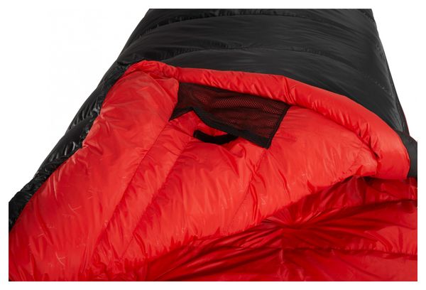 Nordisk VIB 400 Saco de Dormir Negro