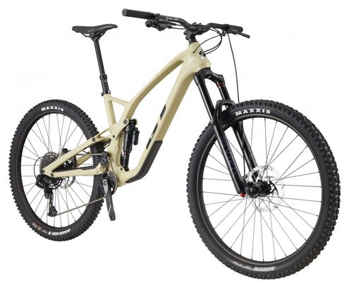 VTT Tout-Suspendu GT Force Carbon Elite Sram SX Eagle 12V 29'' Beige Tan 2022