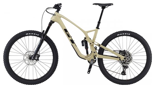 VTT Tout-Suspendu GT Force Carbon Elite Sram SX Eagle 12V 29'' Beige Tan 2022