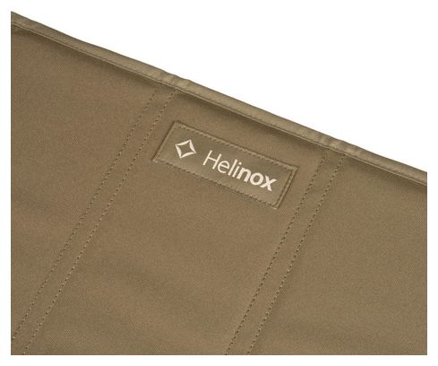 Mesa plegable Helinox One Hard Top, tamaño mediano, color beige