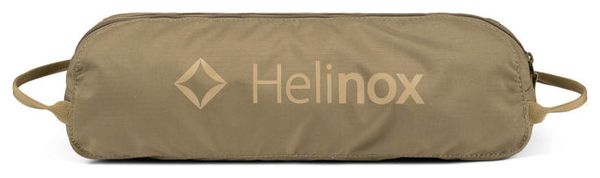 Mesa plegable Helinox One Hard Top, tamaño mediano, color beige