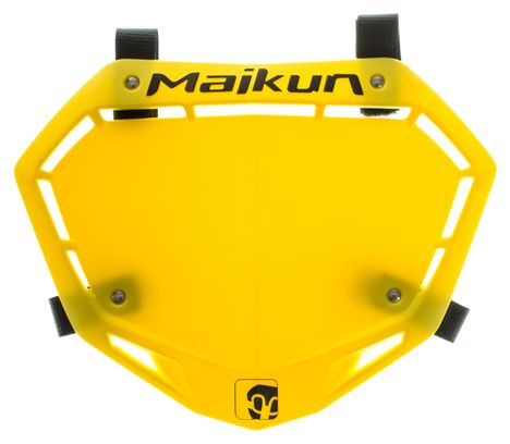 MAIKUN 3D Mini Race Plate - Yellow
