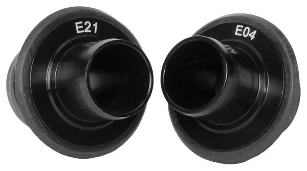 KIT NEO END CAPS  FRONT 9MM QR  CL