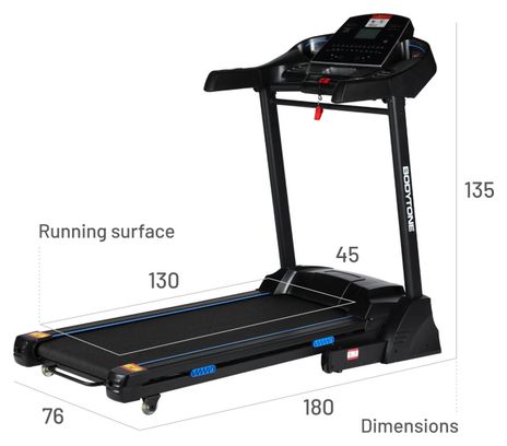 TAPIS DE COURSE 18KM/H