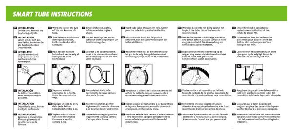 Chambre à Slime 27 5x2 00/2 40 Mastic Presta 48mm