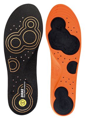 SIDAS Einlegesohlen DOUBLE COMFORT Black Orange