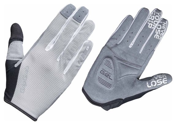 GripGrab Shark Women Long Gloves Grey