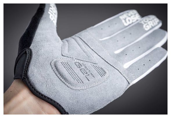 GripGrab Shark Women Long Gloves Grey