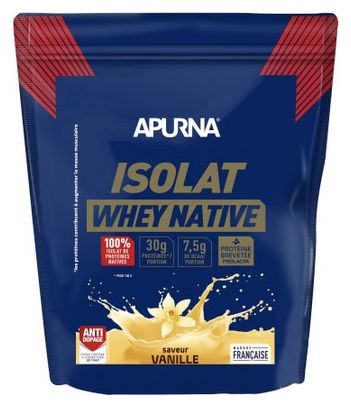 Eiwitdrank Apurna Isolat Whey Native Vanilla 720g