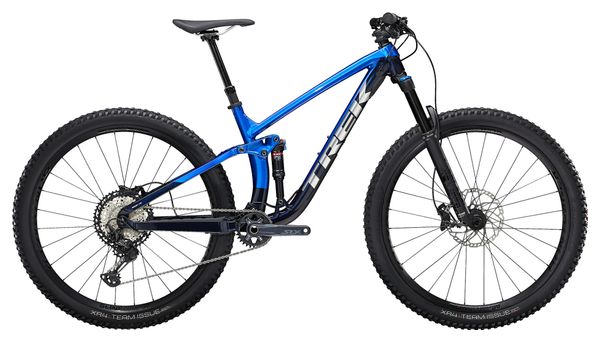 VTT Tout Suspendu Trek Fuel EX 8 Shimano XT 12V 29'' Bleu Alpine / Bleu 2023