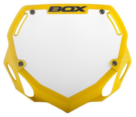 Box Phase 1 Handlebar plate Yellow Large