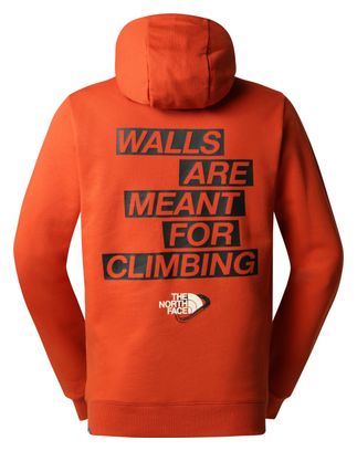 Sweat The North Face Outdoor Graphic Hoodie Homme Orange