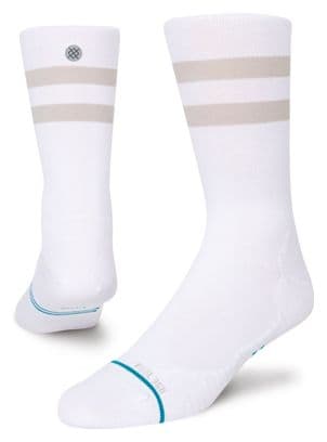 Stance Franchise Crew Socks White