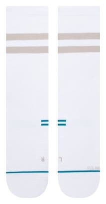 Stance Franchise Crew Socks Blanco