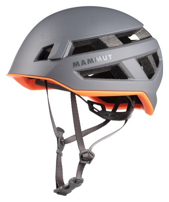 Casco Mammut Crag Sender Grey