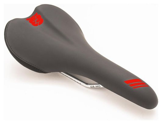 Parts 8.3 Kanap Saddle Black/Red
