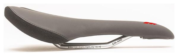 Parts 8.3 Kanap Saddle Black/Red
