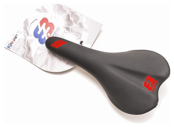 Parts 8.3 Kanap Saddle Black/Red