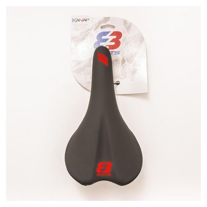 Parts 8.3 Kanap Saddle Black/Red