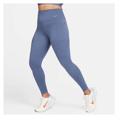Collant Long Femme Nike Dri-Fit Go Bleu