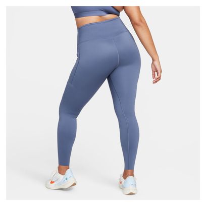 Mallas largas Nike Dri-Fit Go Azul para mujer