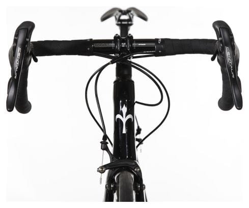 Vélo de Route Wilier Triestina GTR Team Campagnolo Centaur 11V Miche Reflex XL 700 mm Noir Blanc 2023