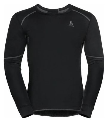 Langarm Jersey Odlo Active X-Warm Eco Schwarz