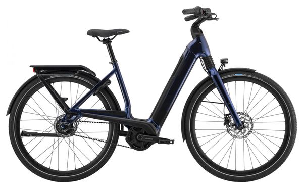 Vélo de Ville Électrique Cannondale Mavaro Neo 4 Shimano Nexus 8V Courroie 625 Wh 700 mm Bleu Midnight