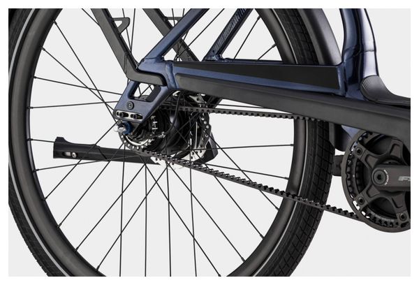 Vélo de Ville Électrique Cannondale Mavaro Neo 4 Shimano Nexus 8V Courroie 625 Wh 700 mm Bleu Midnight