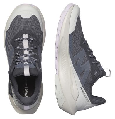 Chaussures de Randonnée Femme Salomon Elixir Activ GTX Bleu Gris