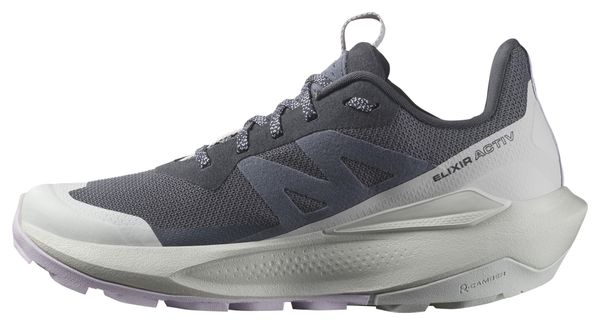 Damen-Wanderschuhe Salomon Elixir Activ GTX Blau Grau