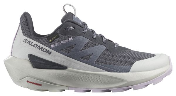 Chaussures de Randonnée Femme Salomon Elixir Activ GTX Bleu Gris