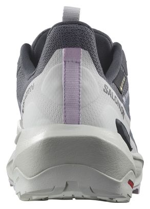 Damen-Wanderschuhe Salomon Elixir Activ GTX Blau Grau