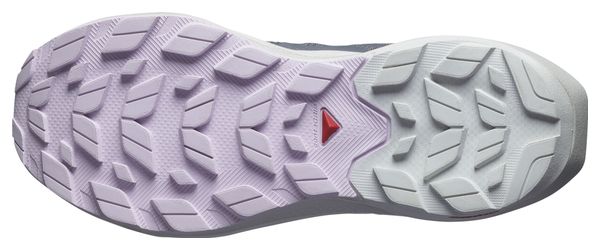 Damen-Wanderschuhe Salomon Elixir Activ GTX Blau Grau