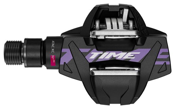 Time Atac XC 6 Clipless Pedals Black Purple