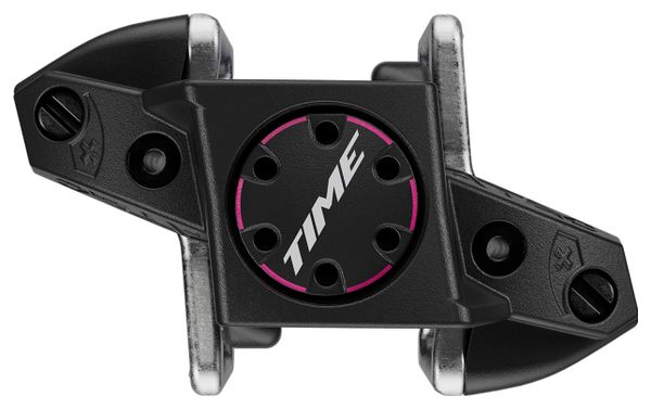 Time Atac XC 6 Clipless Pedals Black Purple