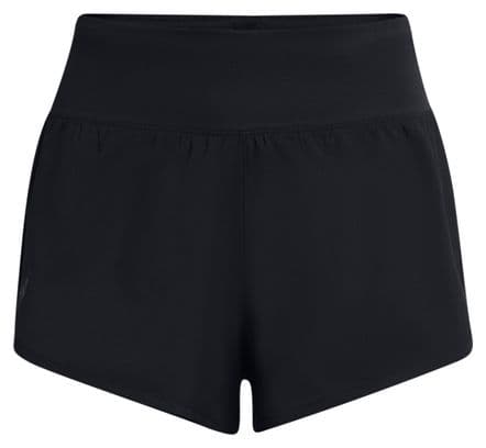 Under Armour Fly-By Elite Short 8 cm Nero Donna